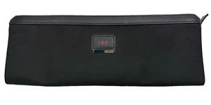 Estuche de corbata TUMI negro de nailon balístico ASTOR - Dimensiones 15,75" x 6" - Nuevo con etiquetas - Imagen 1 de 4