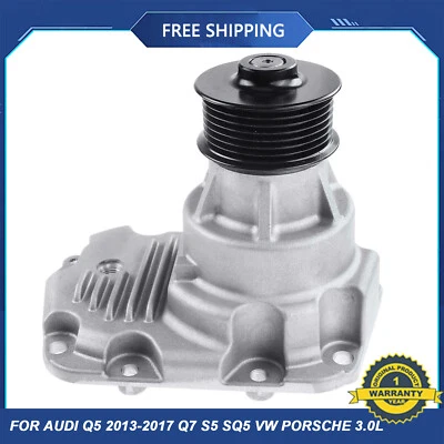 Supercharger Pulley Drive Unit for Audi Q5 2013-2017 Q7 S5 SQ5 VW Porsche 3.0L - Image 1 of 4