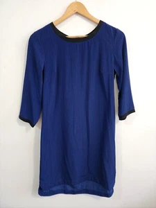 OLD NAVY Label Women Blue Straight Shift Relaxed Lightweight Dress Size XS P - Picture 1 of 8