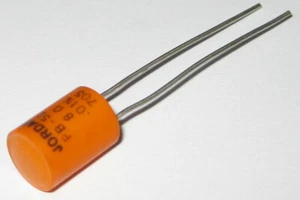 Jordan PB-52 - 8 Ohm High Precision Resistor with Radial Leads - 0.01% Tolerance - Picture 1 of 4