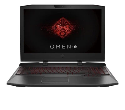 HP OMEN X GAMING LAPTOP 17 AP003NA I7 7820HK 16GB 1TB HDD 256GB SSD 17.3” 4K 17” - Image 1 of 4