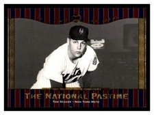 2001 Upper Deck Hall of Famers #79 TOM SEAVER New York Mets