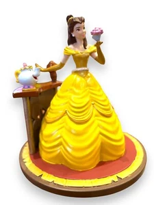 Disney Figurine Belle Disneyland Paris - Imagen 1 de 4