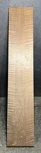 COOKED, ROASTED FLAMED EASTERN MAPLE NECK BLANK, ECO-FRIENDLY TONEWOOD - Bild 1 von 5