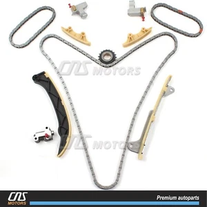 Timing Chain Kit for 2016-2024 Toyota Tacoma Sienna Highlander ES350 GS350 IS350 - Picture 1 of 6