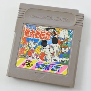 Gameboy Nintendo MOMOTARO DENSETSU GAIDEN Peach Boy Cartridge Only gbc - Picture 1 of 2