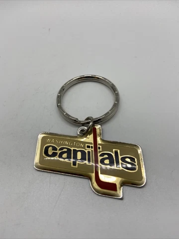 Washington Capitals Old Logo 1.75 x 1 Inch Keychain Cover