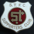 SWINDON TOWN FC Vintage SUPPORTERS CLUB Badge Brooch pin In gilt 24mm x 25mm