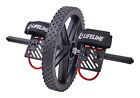 Lifeline Power Wheel for At Home Full Body Functional Fitness Strength includ...