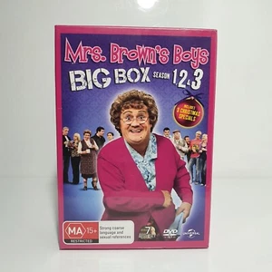 Mrs. Brown's Boys - Big Box : Series 1-3 | Boxset + 3 Christmas Specials - Picture 1 of 4