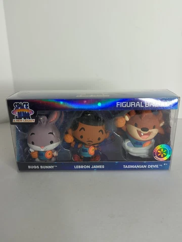 Space Jam A New Legacy Figural Bag Clips Bugs Bunny-Tasmanian Devil-Lebron James Cover