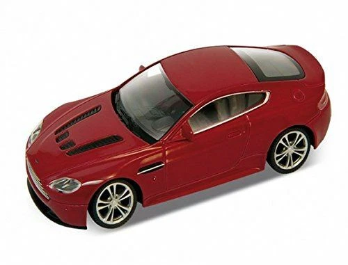 Welly Nex 1:43 Aston Martin V12 Vantage Marrone Modello Auto Diecast - 44000CW - Immagine 1 di 1