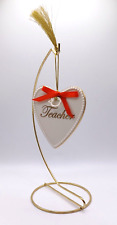 Lenox Teacher Heart Apple Charm Expressions From The Heart Ornament New In Box