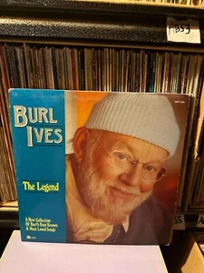 Burl Ives – The Legend Vintage 33rpm VG+ AB60 - Picture 1 of 2