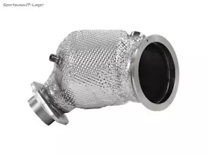 HJS Edelstahl Ø135mm / Ø60mm Frontpipe mit Kat Toyota Corolla GR E210 - Bild 1 von 9