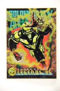 DC Legends '95 Power Chrome 1995 Trading Card #56 Golden Age Ray L007711