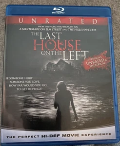 The Last House On The Left Blu-Ray/DVD Movie (2008) Unrated Edition - Bild 1 von 1