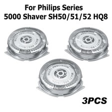 3PCS Replacement Shaver Blades Heads For Philips Series 5000 SH50 SH51 HQ8 SH52