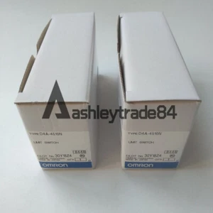 Interruttore di limite Omron D4A-4510N D4A4510N NUOVO 1 PZ - Foto 1 di 4