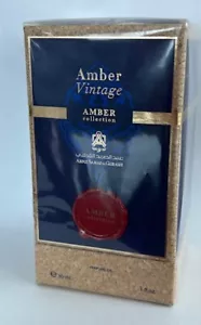 Authentic Abdul Samad al Qurashi Amber Vintage Perfume Oil Sealed 30ml US Seller - Picture 1 of 5