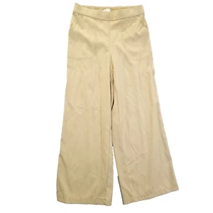 Max Studios Wide Leg Pants Womens 31 Pull on Minimalist Chic Trouser Boho Casual - Picture 1 of 10