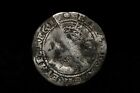 Tudor Elizabeth I Hammered Silver Sixpence, Dated 1592 With Tun MM, S2578B