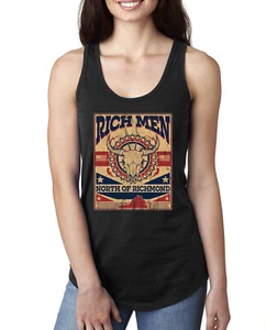 Camiseta sin mangas Rich Men North of Richmond Envejecimiento Dirección Damas Racerback - Imagen 1 de 8