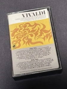 Vivaldi: Konzerte für Viola, Mandoline - Audiokassette Band - Bild 1 von 1