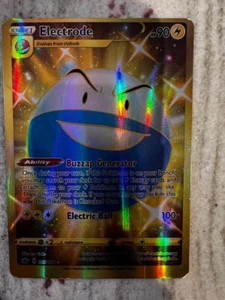 Pokemon Electrode - Buzzap Generator 90: RARE CARD - Picture 1 of 2