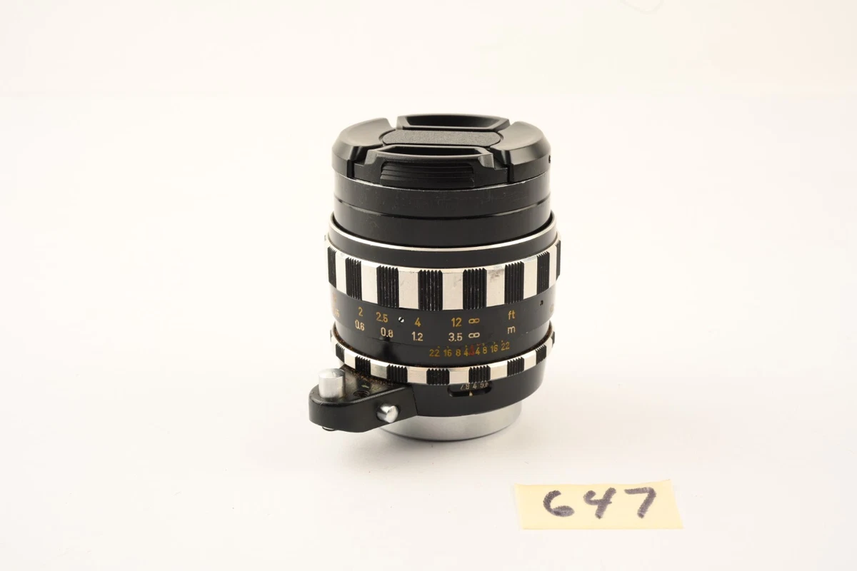 Steinheil f/2.8 Camera Lenses for sale | eBay