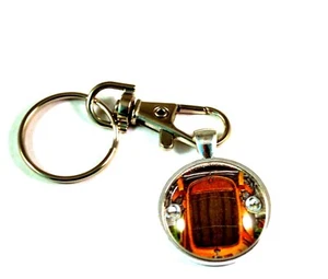 Key Rings for Men Split Ring Hot Rod Muscle Cars Gifts for Car Guys 1932 Ford - Picture 1 of 4