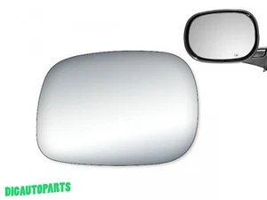 Driver Left Side Mirror Glass For 2002-2008 Dodge Ram 1500 2500 3500 Replacement - Bild 1 von 12