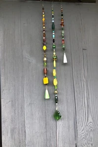Suncatcher Dekokette Mobile Hippie Boho bunt Set 3 Stück - Bild 1 von 8