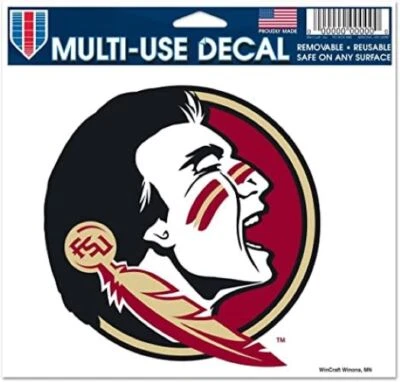 NCAA Wincraft Multi-Use Decal 5" x 6" - Image 1 of 4