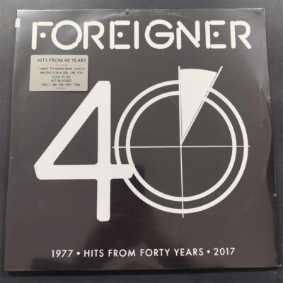 Foreigner – 40 081227935290 EU Vinyl, LP, Compilation SEALED - Image 1 of 3