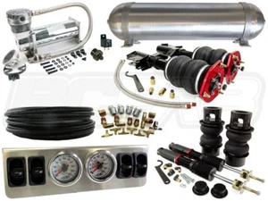 Complete Air Suspension Kit - 2016-2018 Chevrolet Camaro - LEVEL 1 - BCFAB - Picture 1 of 7