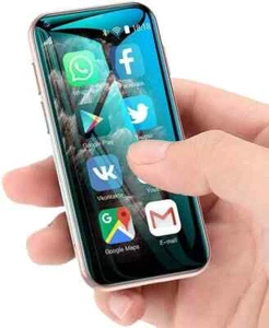 Super Mini Smartphone, XS11 Unlocked Phone 3G WCDMA Android Mobile 2.5'' Touch S - Picture 1 of 5