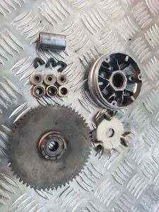 Ñ-64 HONDA DIO 50 VARIADOR COMPLETO ORIGINAL - Picture 1 of 4