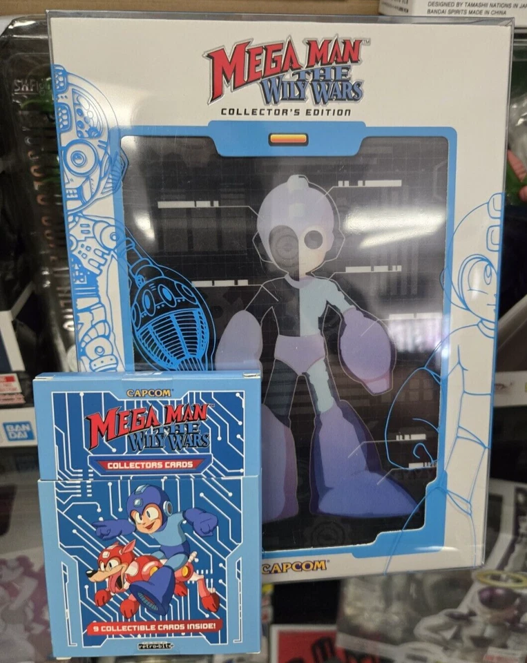 Mega Man The Wily Wars COLLECTORS EDITION Sega Genesis Limited Run  - Image 1 of 4