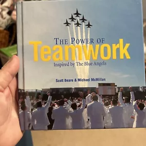 The Power of Teamwork Inspired by the Blue Angels - Hardcover Book - Picture 1 of 6