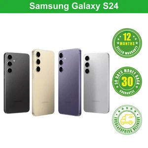 New Unlocked Samsung Galaxy S24 128GB/256GB 5G Smartphone Free AU Post Express - Picture 1 of 11