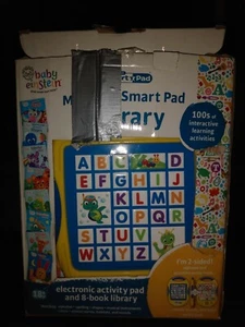 My First Smart Pad "Baby Einstein" Books Lot of 8 Hardcover With Smart Pad - Picture 1 of 3