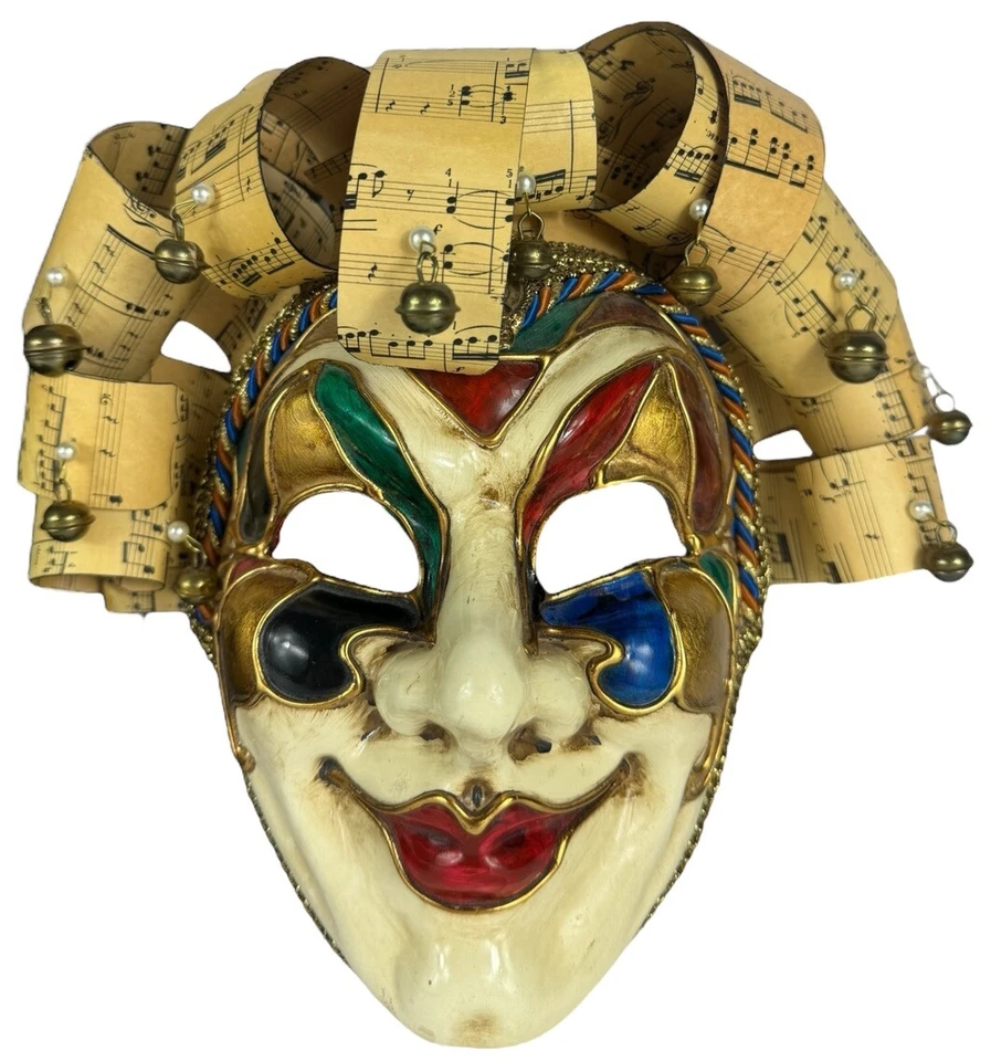 Ca’ del Sol Masquerade Mask Carnival Mardi Gras Made In Italy - Image 1 of 4