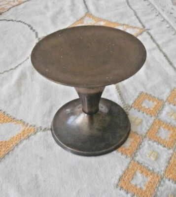   PILLAR HOLDER 3.25 X 3.5 INCH Style #9019 BRASS DETACHABLE - Image 1 of 4