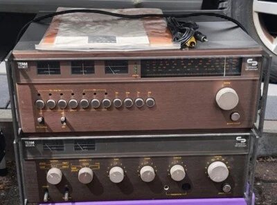 Stereoanlage Schneider 6030 inkl. Hochleistungsboxen      AUCH EINZELN ABZUGEBEN - Bild 1 von 4