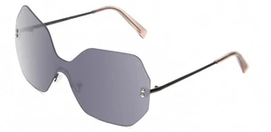 Gafas de sol tintadas negras/grises mate KENDALL + KYLIE KK4075CE SKYE 002 para mujer - Imagen 1 de 4
