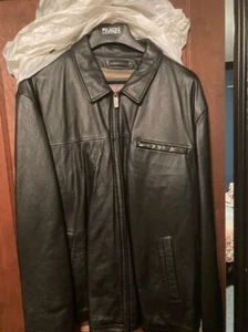 ORIGINAL WILSONS LEATHER JACKET NEW SIZE 3X NEVER WORN - Picture 1 of 7