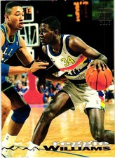 REGGIE WILLIAMS 1993-94 Stadium Club # 27 FREE SHIPPING B11R3S30P8