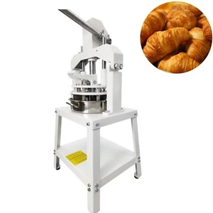 10 Pieces Manual Dough Divider Press Cutting Machine Roller Bakery 2 trays - Picture 1 of 21
