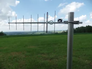 8 Element 1,3 GHz 23 cm Yagi Antenne Richtantenne ATV Amateurfunkantenne N Bu.* - Bild 1 von 14